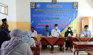 Plt Kadisdik Sumenep Buka Program Pendidikan Kecakapan Wirausaha PKBM se-Ganding