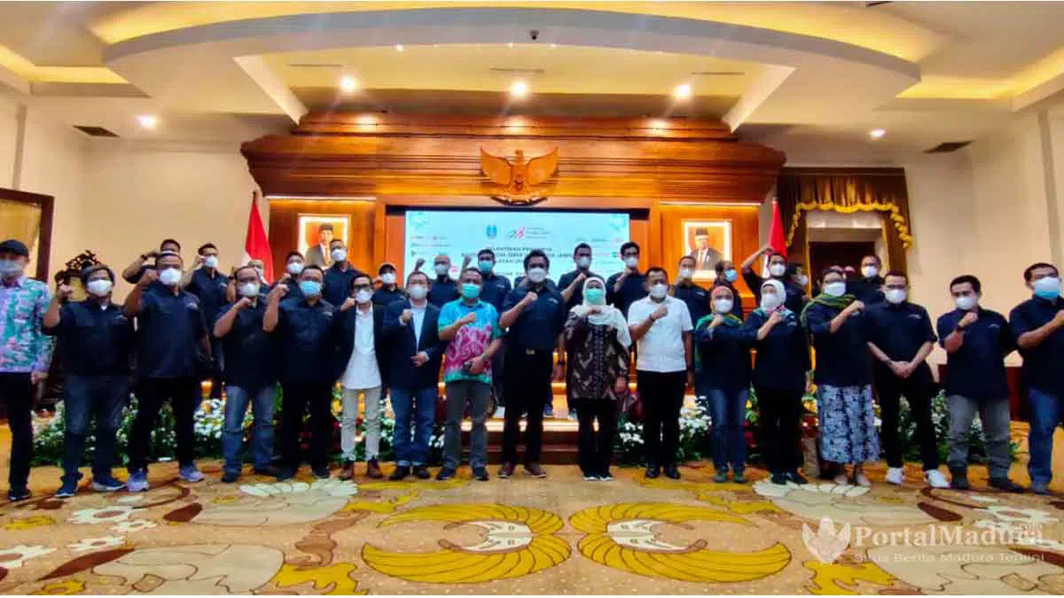 Rakerwil AMSI Jatim 2021, Dorong Kolaborasi & Picu Pertumbuhan Ekonomi Digital Jatim
