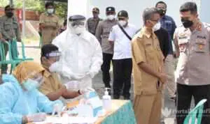 Reaktif Covid-19, Tim Satgas di Sampang Putar Balik Warga Bangkalan