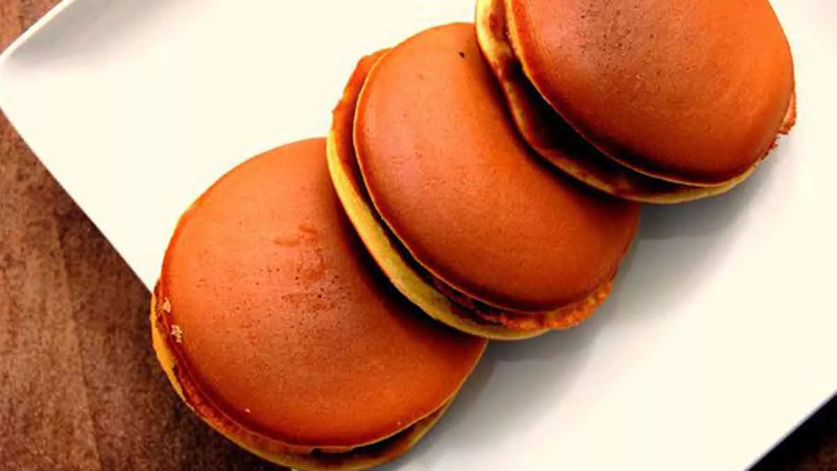 Resep Dorayaki Cokelat Tanpa Telur Anti Gagal