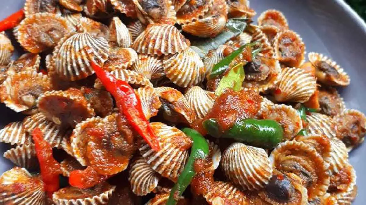 Resep Oseng Kerang Dara, Pedas dan Bikin Ngiler
