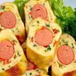 Resep Telur Dadar Gulung Sosis Kesukaan Anak