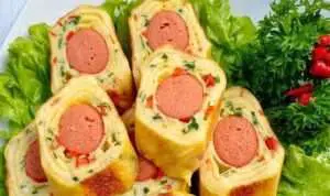 Resep-Telur-Dadar-Gulung-Sosis-Kesukaan-Anak