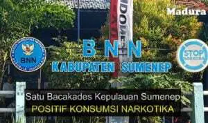 Satu Orang Bacakades asal Kepulauan Sumenep Positif Narkotika