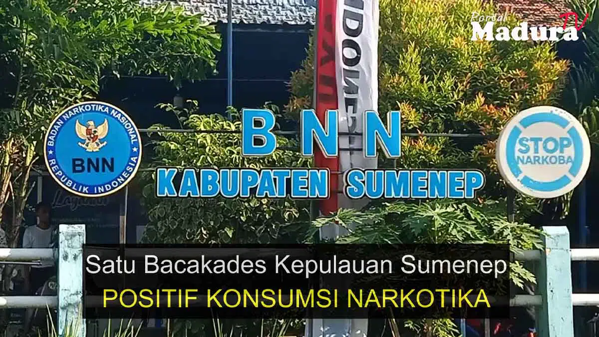 Satu Orang Bacakades asal Kepulauan Sumenep Positif Narkotika