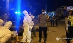 Satu Pekan, Gugus Tugas Covid-19 Sampang Lakukan Penyekatan Mobilitas Kendaraan