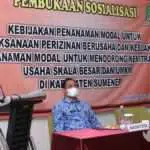 Sumenep Gairahkan Iklim Investasi, 5 Tahun Terakhir Alami Peningkatan Penanaman Modal