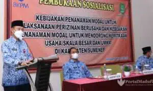 Sumenep Gairahkan Iklim Investasi, 5 Tahun Terakhir Alami Peningkatan Penanaman Modal