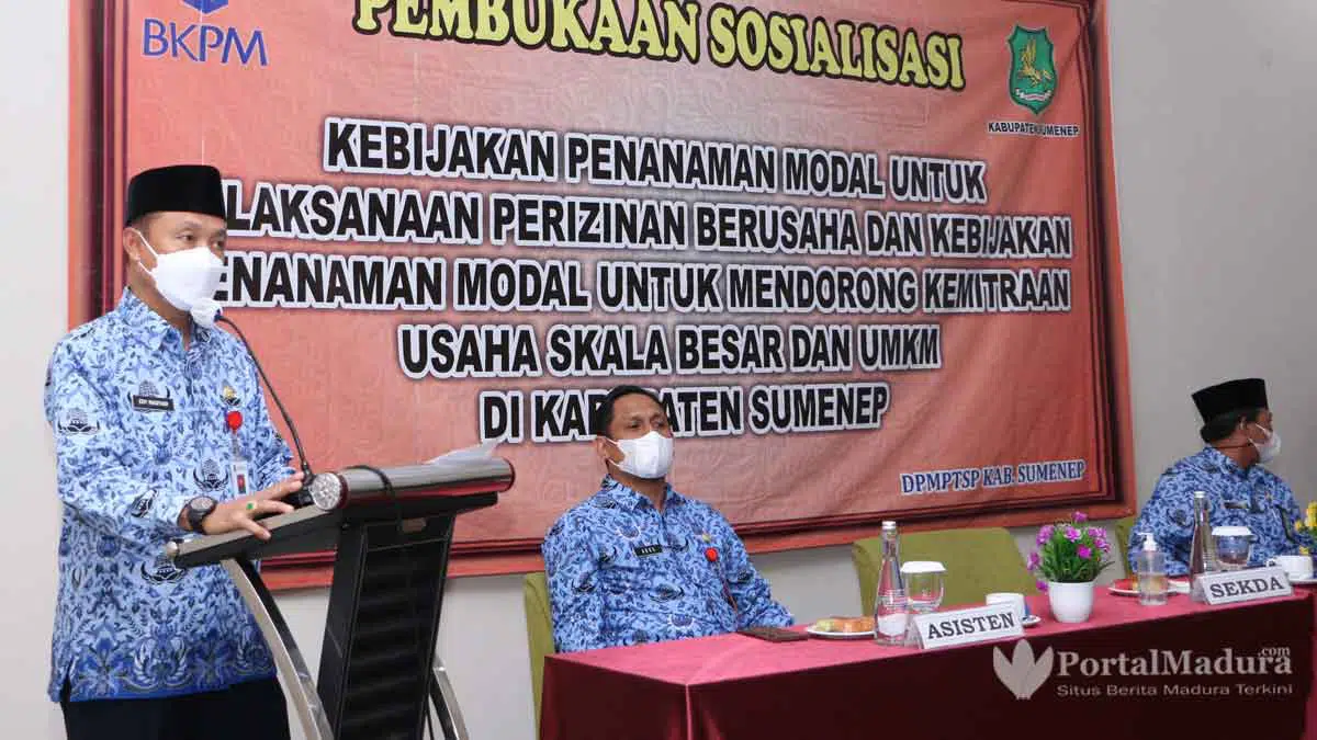 Sumenep Gairahkan Iklim Investasi, 5 Tahun Terakhir Alami Peningkatan Penanaman Modal