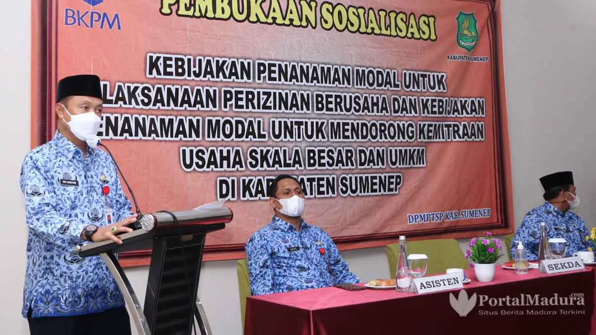 Sumenep Gairahkan Iklim Investasi, 5 Tahun Terakhir Alami Peningkatan Penanaman Modal