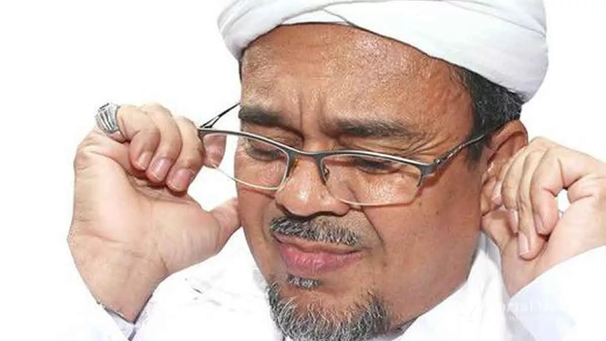 Terbukti Bohong Hasil Tes Covid-19, Hakim Vonis Rizieq Shihab 4 Tahun Penjara