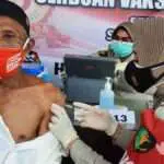 Vaksinasi Gratis Polres Sumenep Jangkau 6.153 Warga