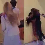 Viral Video Dugaan Pelakor, Dua Wanita Cantik Saling Jambak di Rumah Makan Sampang
