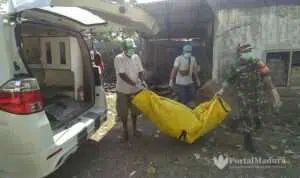 Warga Kamal Temukan Mayat Pria di Gudang Kosong
