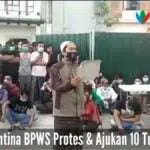 Warga Karantina BPWS Protes, Ajukan 10 Tuntutan