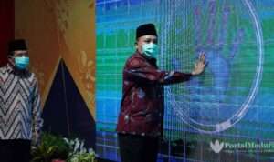 Wujudkan Inovasi Baru, Bupati Sampang Launching SIG4TA dan Beasiswa Sahabat