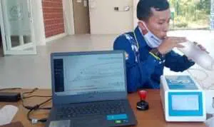 Deteksi Virus Corona, Kampus Poltera Terapkan Alat GeNose C19
