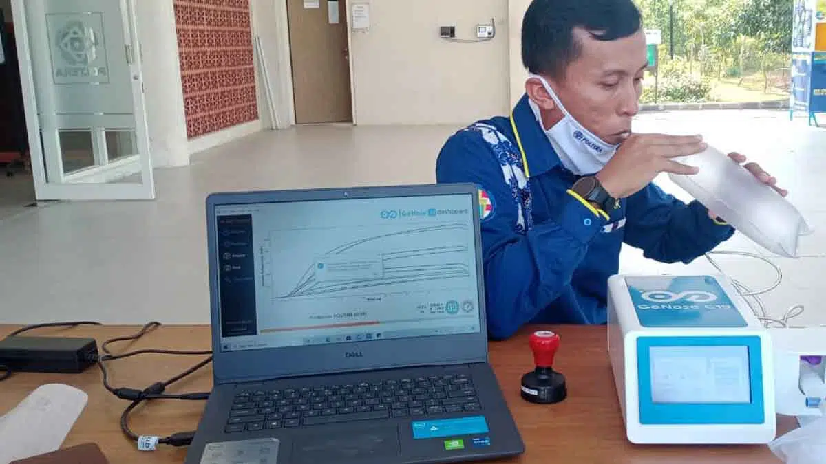 Deteksi Virus Corona, Kampus Poltera Terapkan Alat GeNose C19