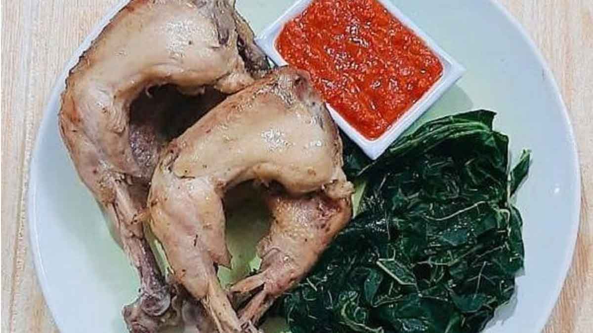 Resep Ayam Goreng Pop Khas Padang yang Gurih