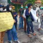 Demo Disdik Sumenep, Mahasiswa: Pendidikan Bukan untuk Penghasilan