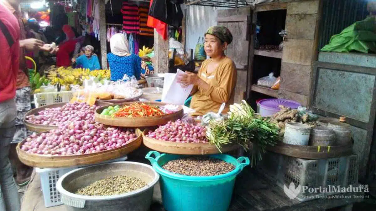 Harga Sembako Stabil di Sumenep