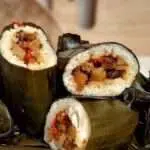 Resep Arem-Arem Sambal Tempe Khas Jawa Tengah