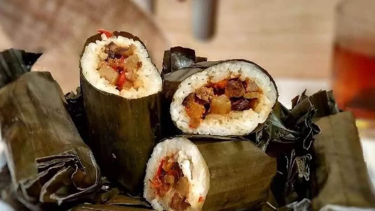 Resep Arem-Arem Sambal Tempe Khas Jawa Tengah