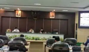 PU Fraksi Terhadap Nota Penjelasan Bupati, Ini Atensi DPRD Pamekasan