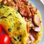 Resep Omelet Sosis Bakso yang Praktis dan Enak