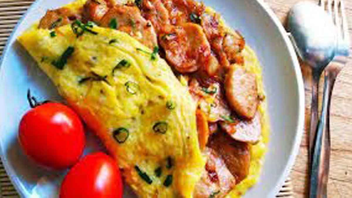 Resep Omelet Sosis Bakso yang Praktis dan Enak
