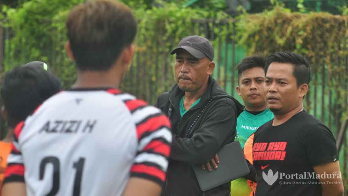 Jadi Tuan Rumah Grup I Liga 3 Jatim 2021, Madura FC "On the Track"
