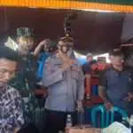 Hiburan Dilarang, Ini Detik-detik Kontes Sapi Sonok Dibubarkan Petugas di Sumenep