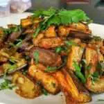 Resep Terong Barbeque Pedas Ala Rumahan