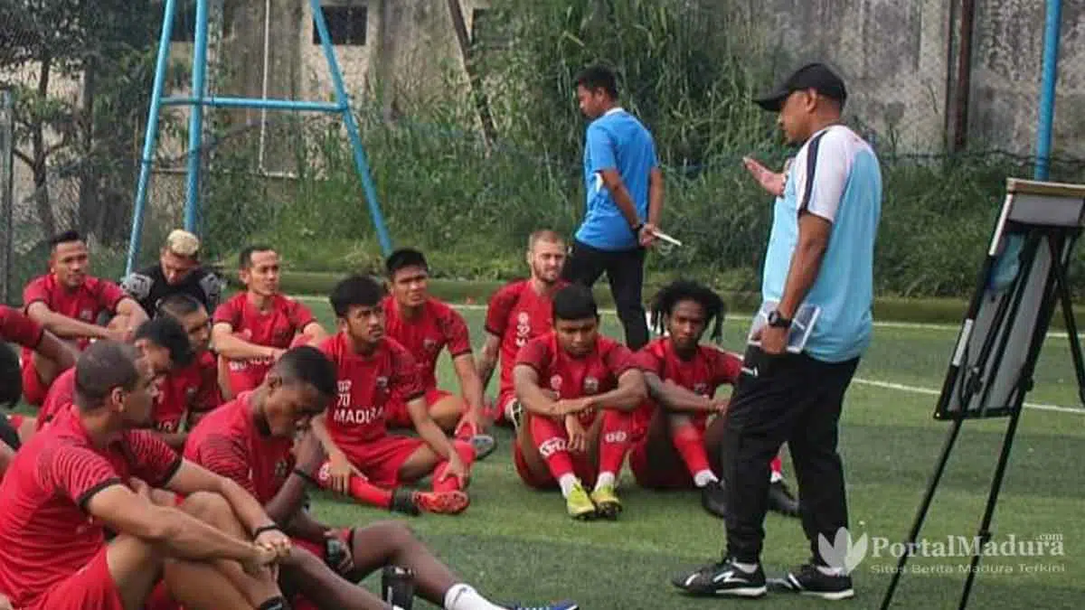 Madura United Agendakan Uji Coba Tim Selevel