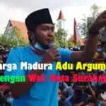 Live Demo, Warga Madura Tolak Penyekatan & Swab Antigen di Suramadu