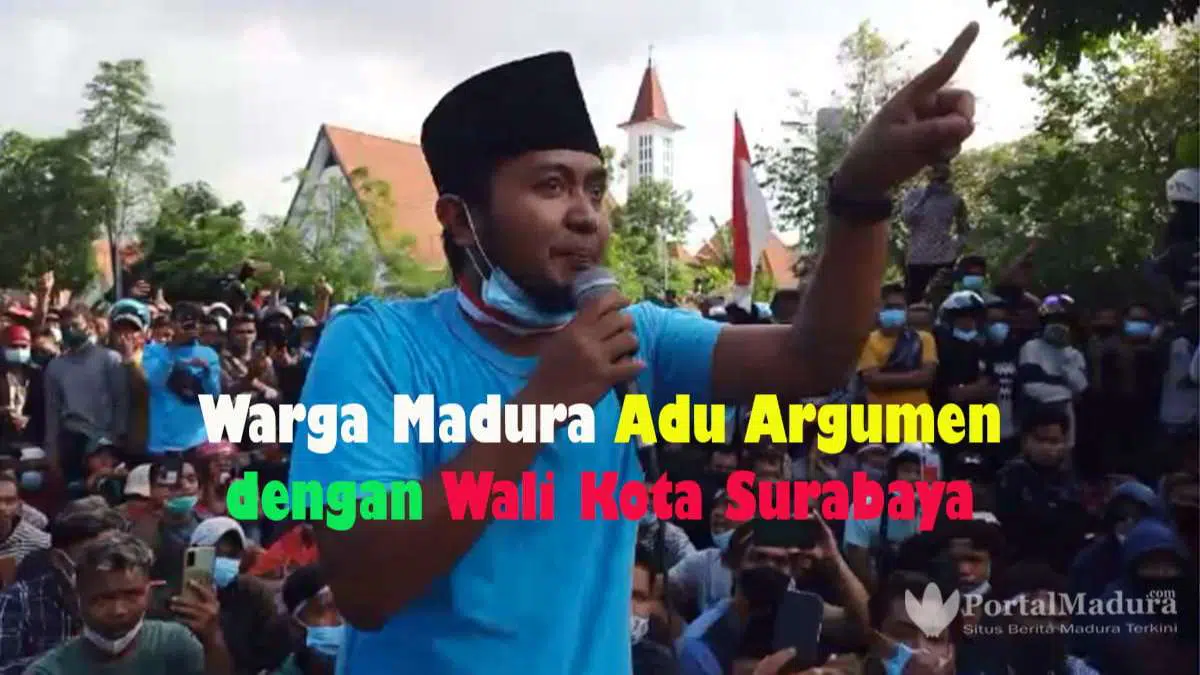 Live Demo, Warga Madura Tolak Penyekatan & Swab Antigen di Suramadu
