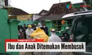 Diduga Sudah 3 Hari, Ibu & Anak Membusuk di Sumenep