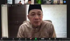DPW Gelora Jatim Gelar Doa dan Tahlil Virtual untuk RKH Muhammad Thohir