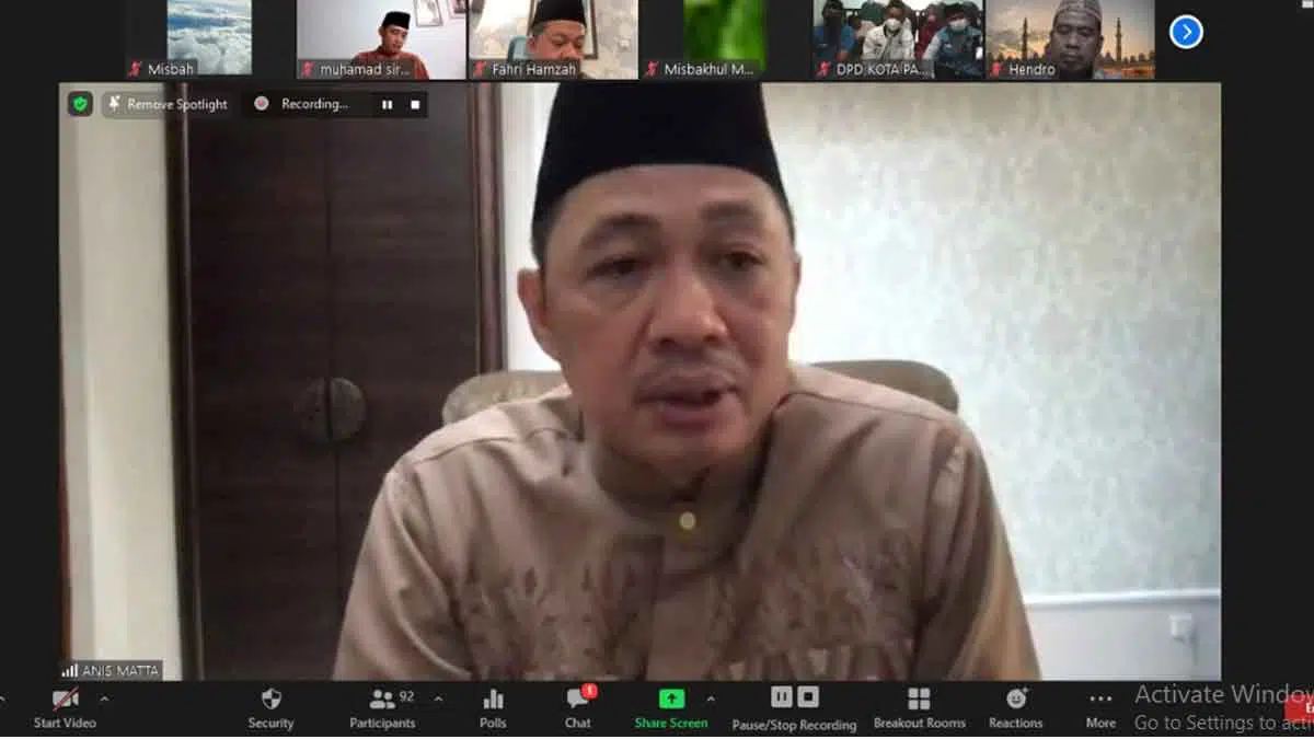 DPW Gelora Jatim Gelar Doa dan Tahlil Virtual untuk RKH Muhammad Thohir