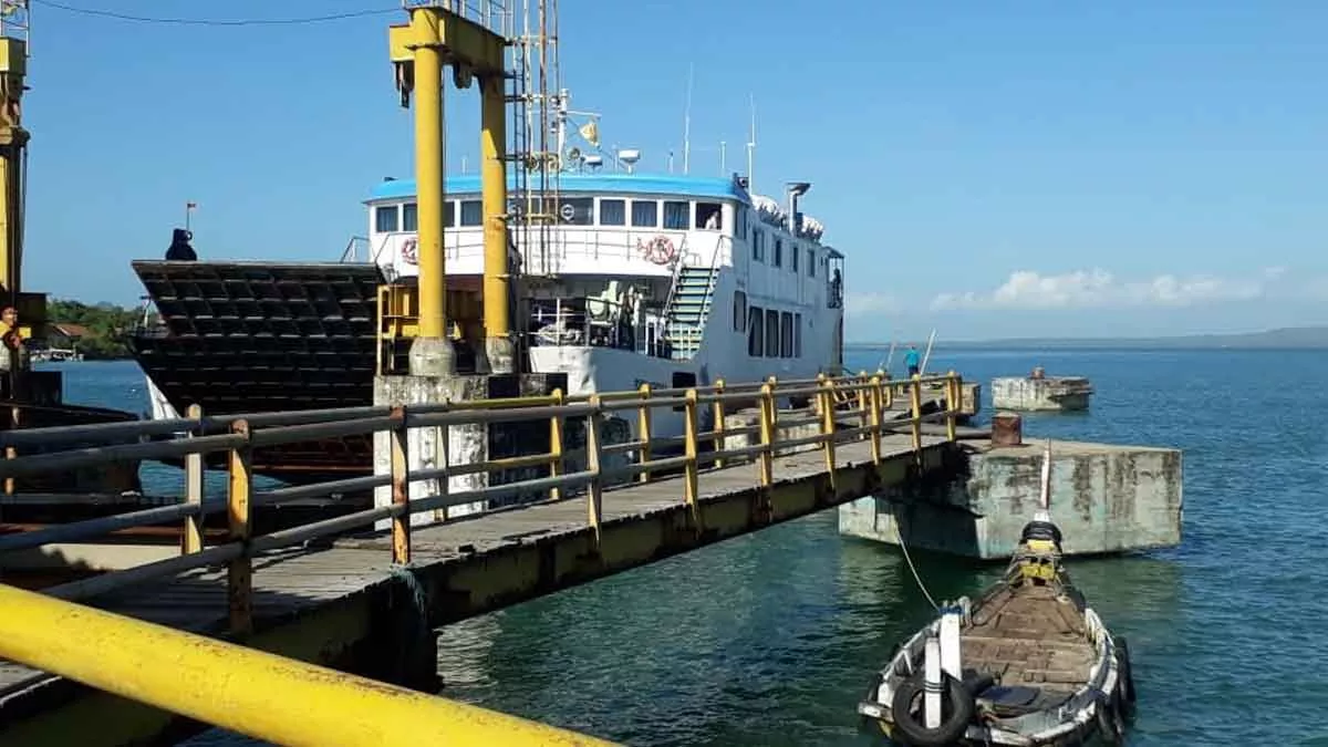 Dampak PPKM Darurat, Pelabuhan Kalianget Tujuan Jangkar Sepi Penumpang