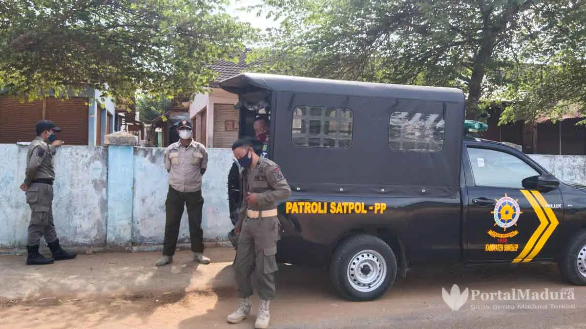 Dijaga Ketat, Jangan Coba-Coba Jualan Hewan ke Pasar pada Masa PPKM Darurat Jawa-Bali