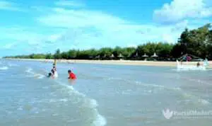 Dikelola Pemerintah, Wisata Pantai Lombang & Slopeng Tak Diminati Pengunjung