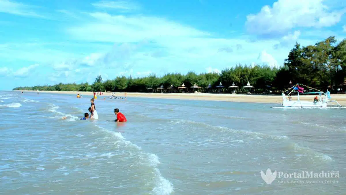 Dikelola Pemerintah, Wisata Pantai Lombang & Slopeng Tak Diminati Pengunjung