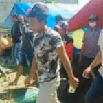 Langgar PPKM, Petugas Bubarkan Lomba Kelinci di Sampang