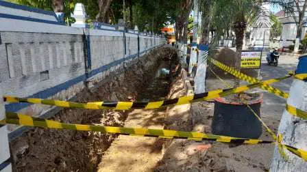 Pandemi Covid-19, Anggaran Gorong-gorong Wijaya Kusuma Capai Rp3 Miliar