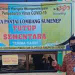 Dua Objek Wisata Pantai “Plat Merah” di Sumenep Ditutup