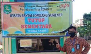 Dua Objek Wisata Pantai "Plat Merah" di Sumenep Ditutup