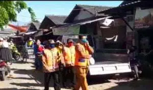 Pengunjung & Pedagang Pasar Anom Sumenep Akan Diswab