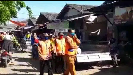 Pengunjung & Pedagang Pasar Anom Sumenep Akan Diswab