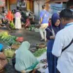 Selama PPKM Darurat, Pengunjung Pasar Sembako di Sumenep Dibatasi 50 Persen
